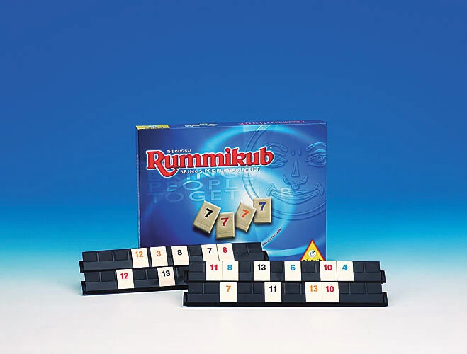 Piatnik Rummikub számos társasjáték