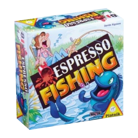 Piatnik Espresso fishing társasjáték