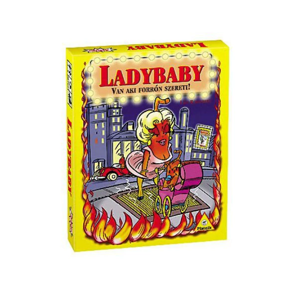 Piatnik Lady baby kártyajáték