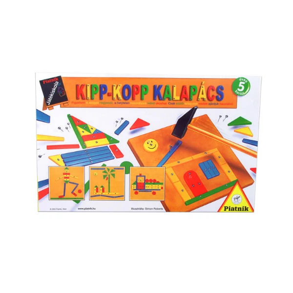 Piatnik Kipp-kopp kalapács