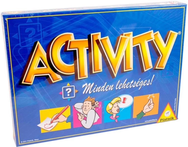 Piatnik Activity Minden lehetséges társasjáték