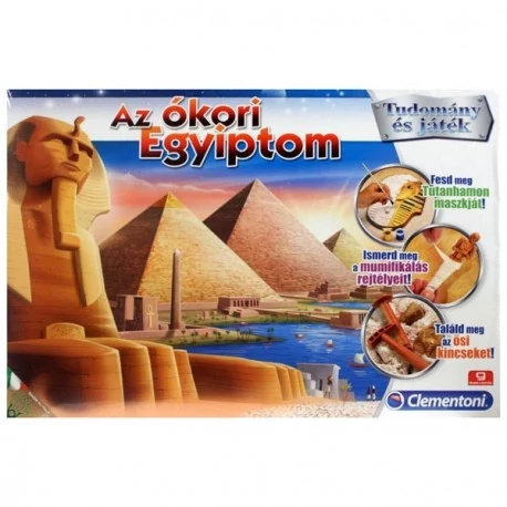 Clementoni Az ókori Egyiptom társasjáték