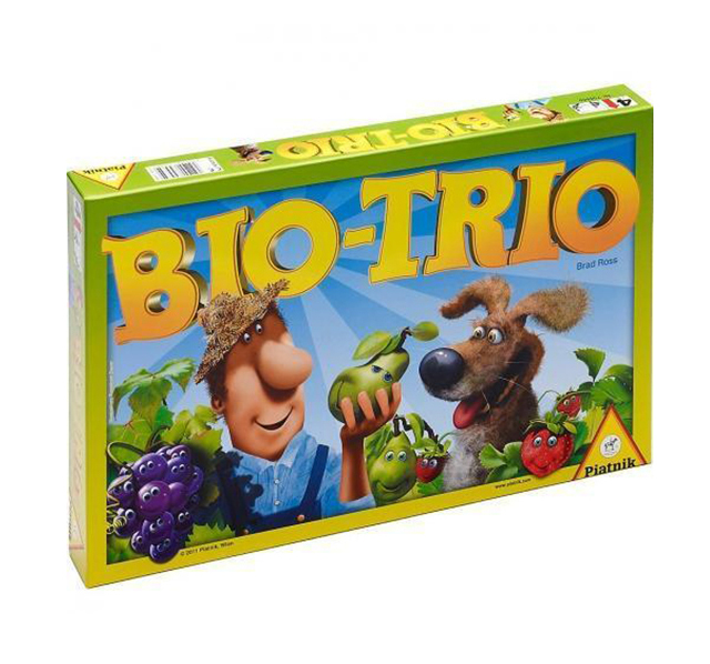 Piatnik Bio Trio társasjáték