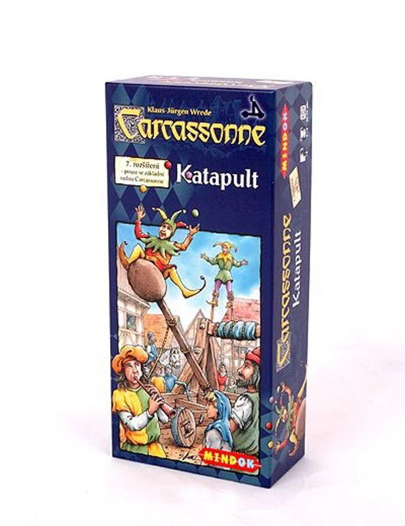 Piatnik Carcassonne Katapult kiegészítő