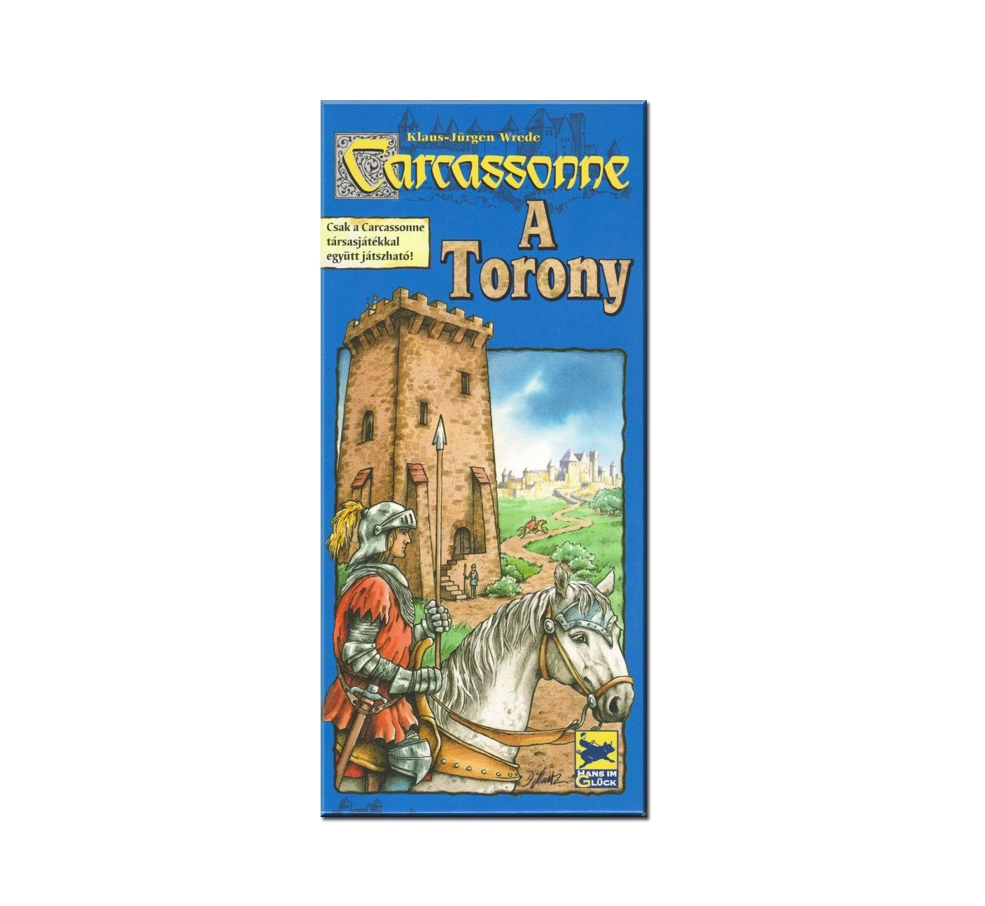 Piatnik Carcassonne A Torony kiegészítő