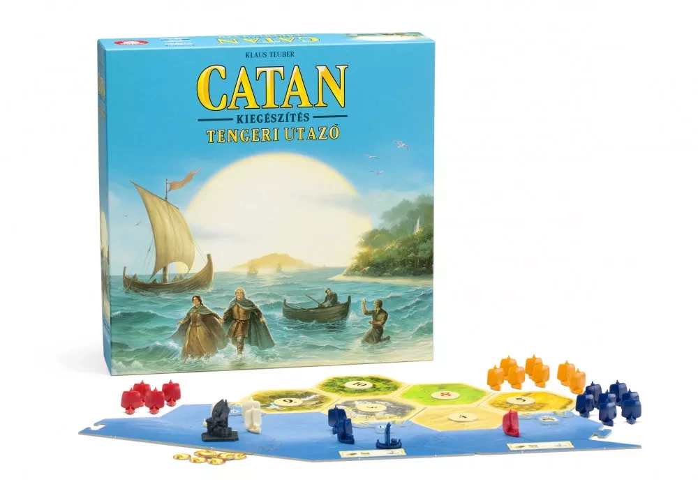 Catan Tengeri utazó kiegészítő