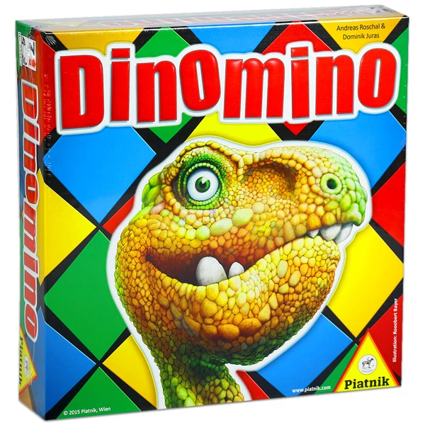 Piatnik Dinomino 2015 társasjáték