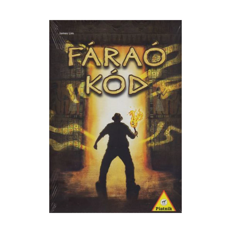 Piatnik Fáraó kód társasjáték