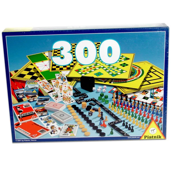 Piatnik Játékgyüjtemény 300-as Kék