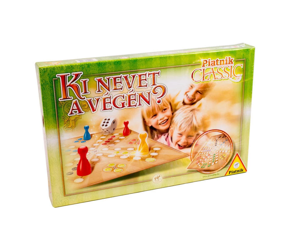 Piatnik Classic Ki nevet a végén? Társajáték