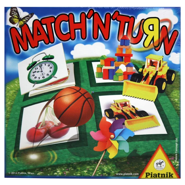 Match'n'Turn társasjáték