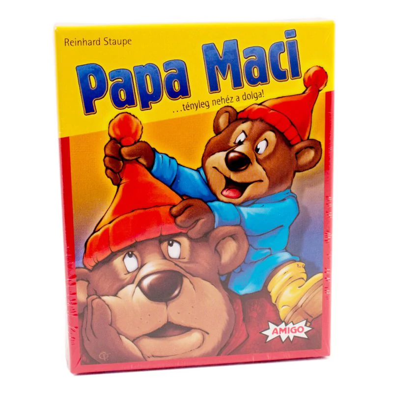 Piatnik Papa Maci kártyajáték
