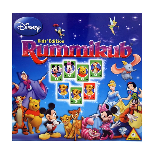 Piatnik Rummikub Junior Disney társasjáték