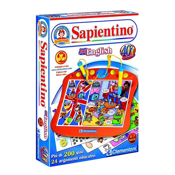 Clementoni English társasjáték