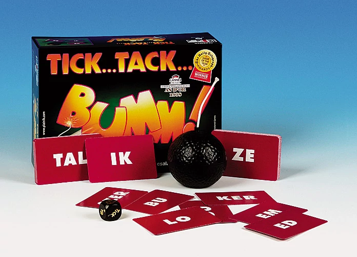 Tick...Tack…Bumm társasjáték