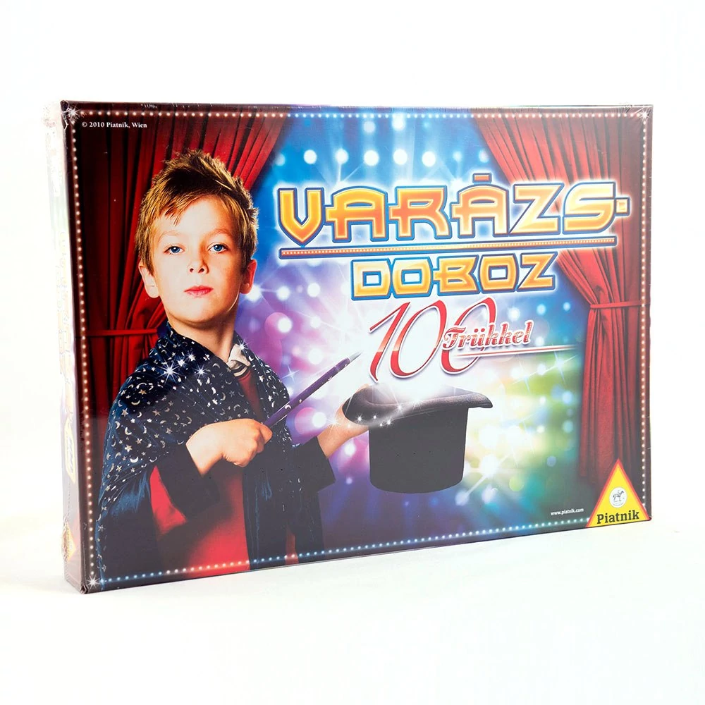 Piatnik Varázsdoboz 100 trükkel