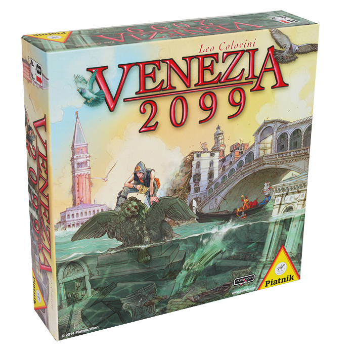 Piatnik Venezia 2099 társasjátéték