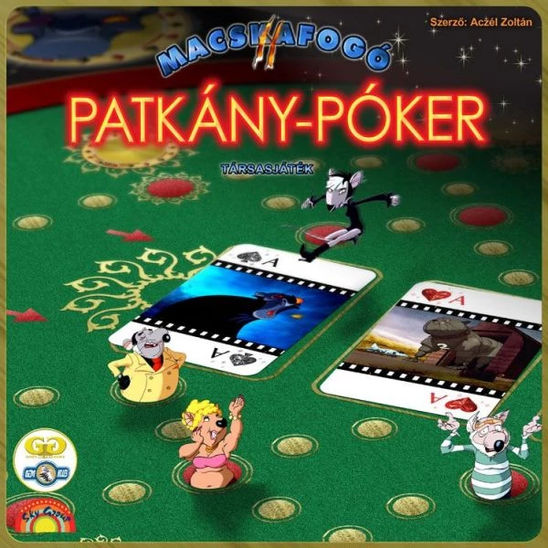Playgo - Patkány Póker társasjáték