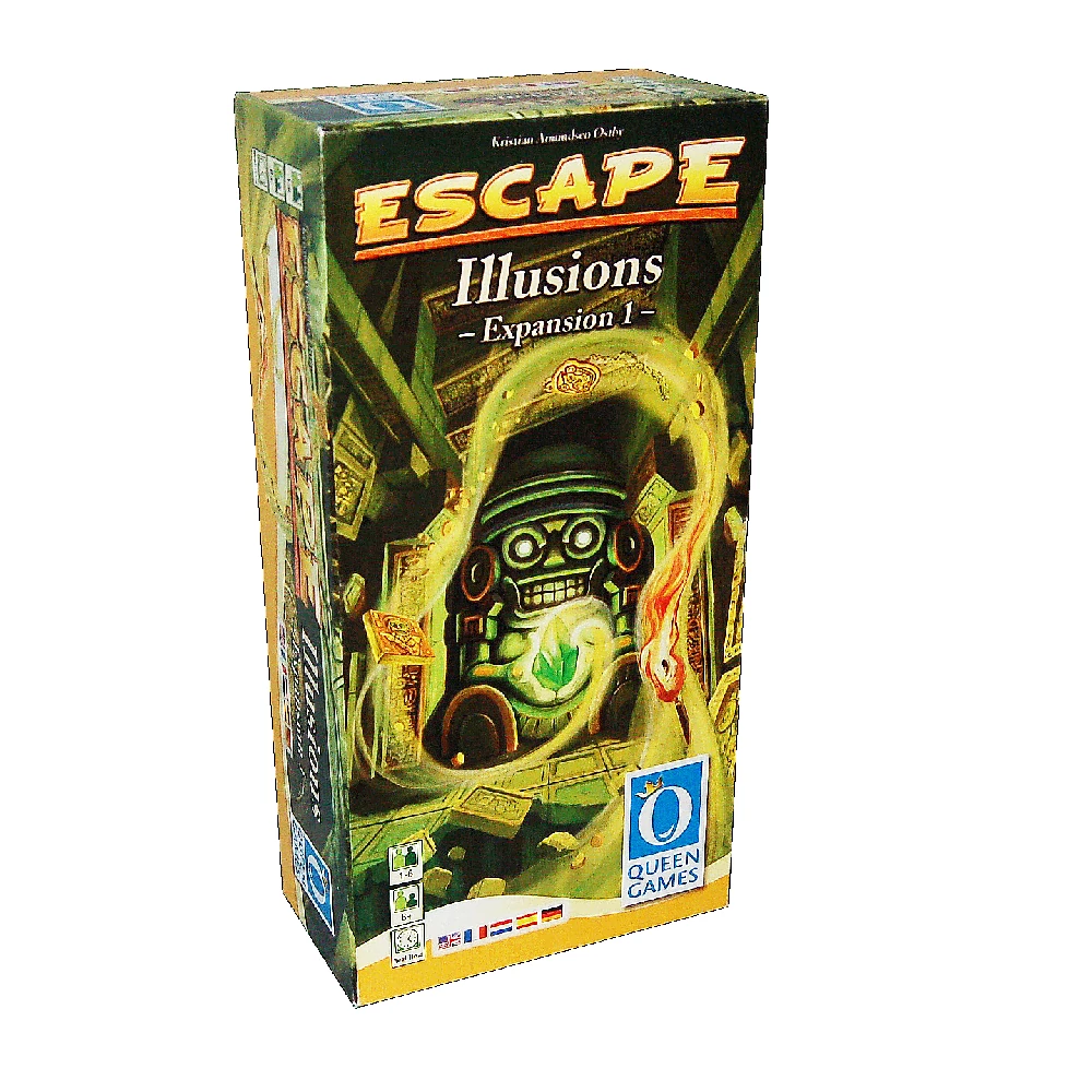 Queen Games Escape Illusions 1. angol nyelvű kiegészítő