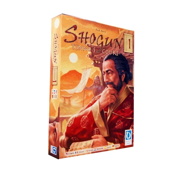 Queen Games Shogun Tennos 1. angol nyelvű kiegészítő