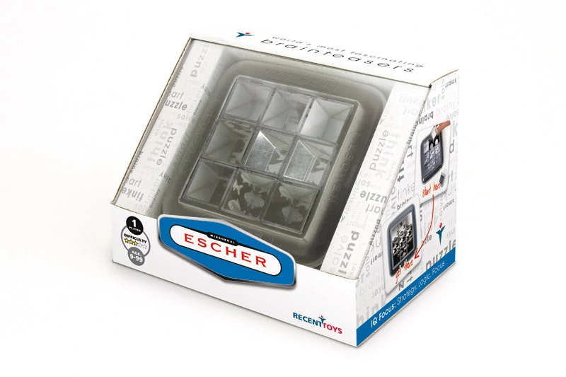 Recent Toys Mirrorkal Escher tükrös puzzle, logikai játék