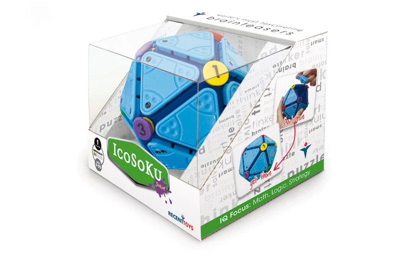 Recent Toys Icosoku Junior logikai játék