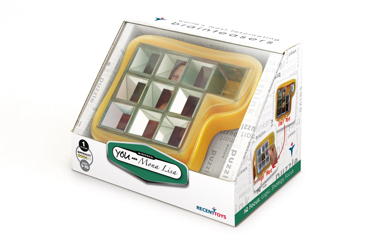 Recent Toys Mirrorkal You & Mona Lisa logikai játék
