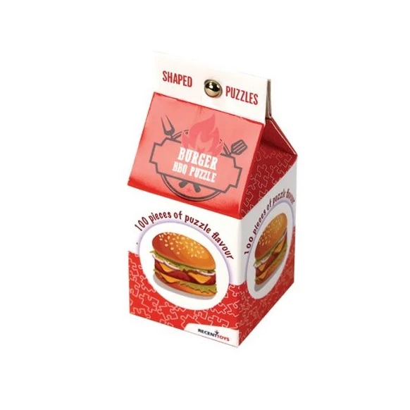 The Food Truck: Hamburger mini puzzle