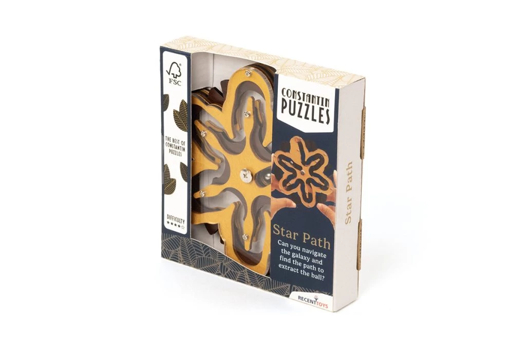 Constantine Puzzle: Star Path logikai játék