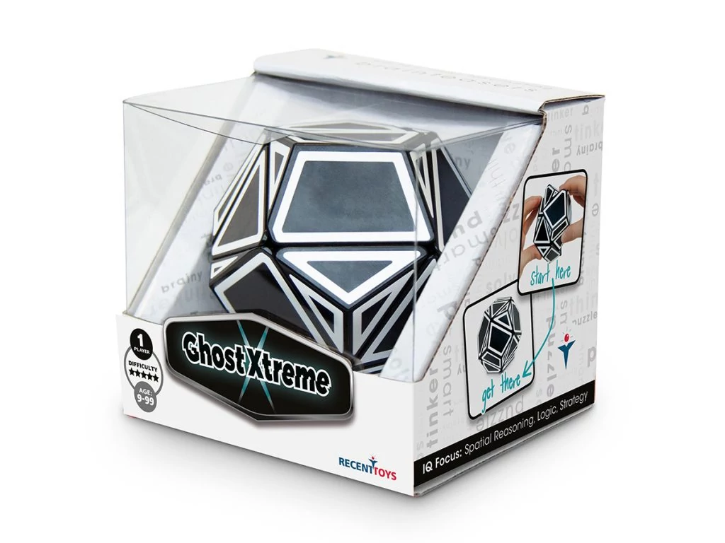 Ghost Cube Xtreme logikai játék