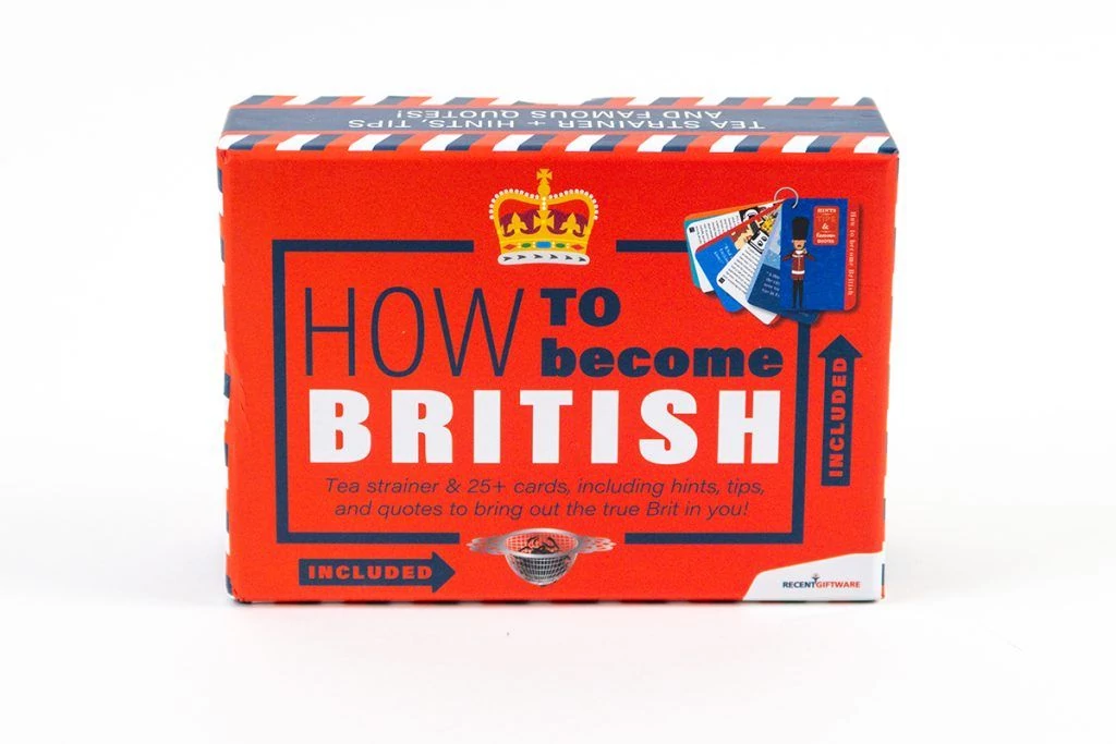 Hogyan legyél brit ajándék csomag
