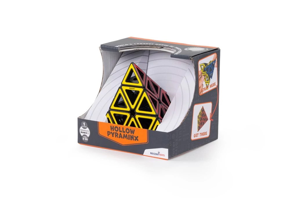 Recent Toys Hollow Pyraminx logikai játék