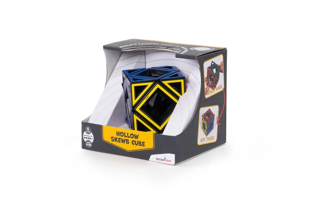 Recent Toys Hollow Skewb Cube logikai játék