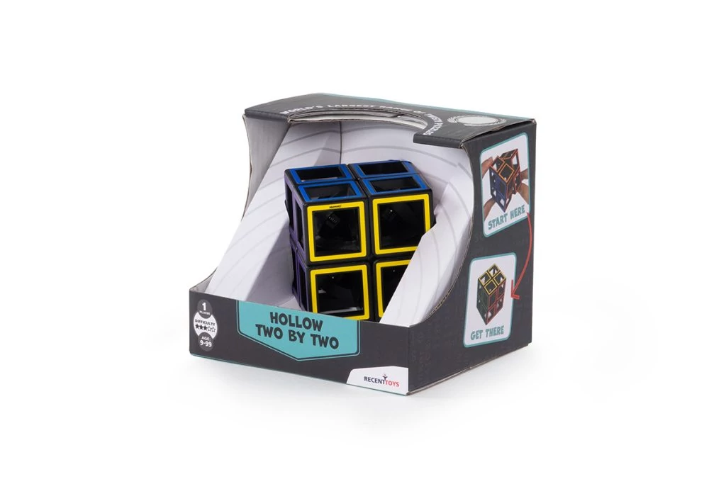 Recent Toys Hollow Two by Two logikai játék