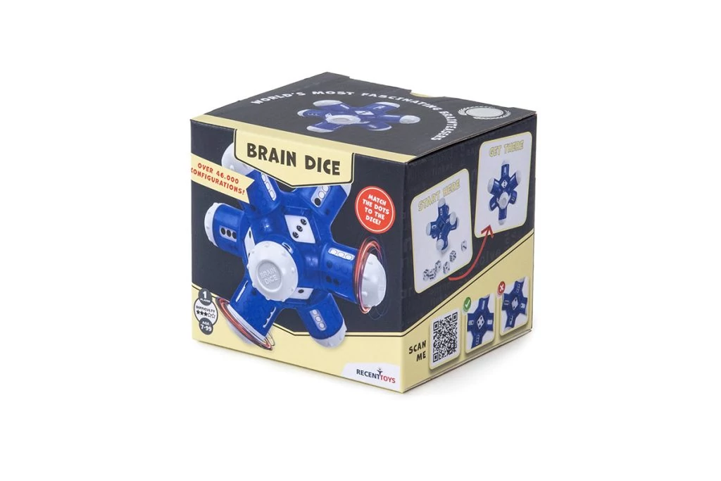 Brain Dice logikai játék