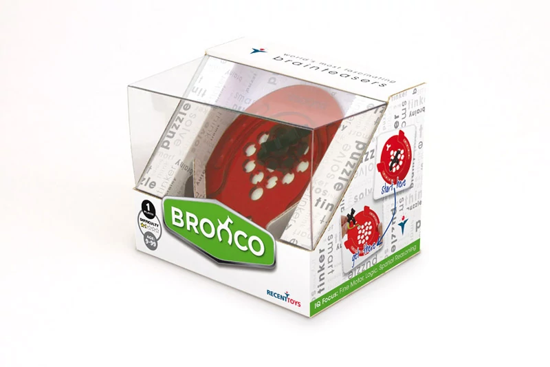Bronco logikai játék