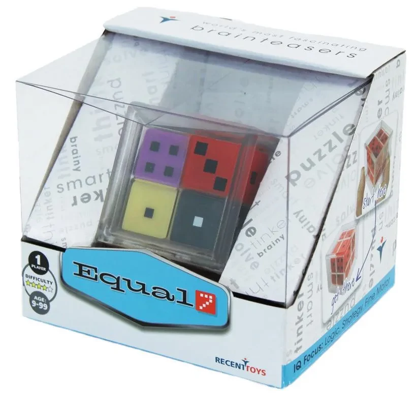 Equal7 logikai játék