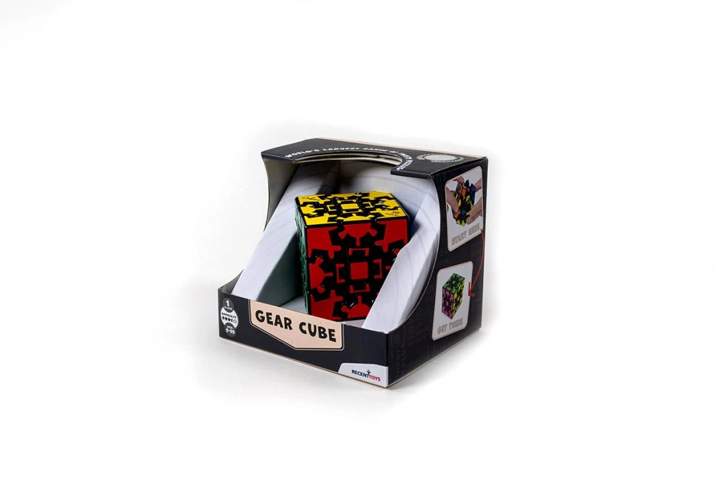 Gear Cube logikai játék