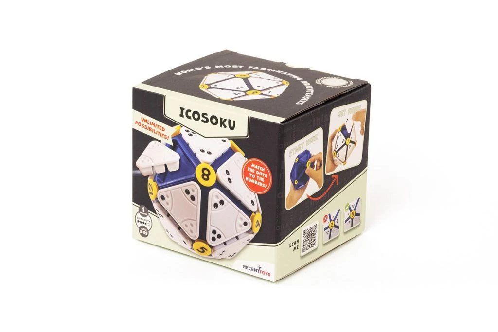 IcoSoKu logikai puzzle
