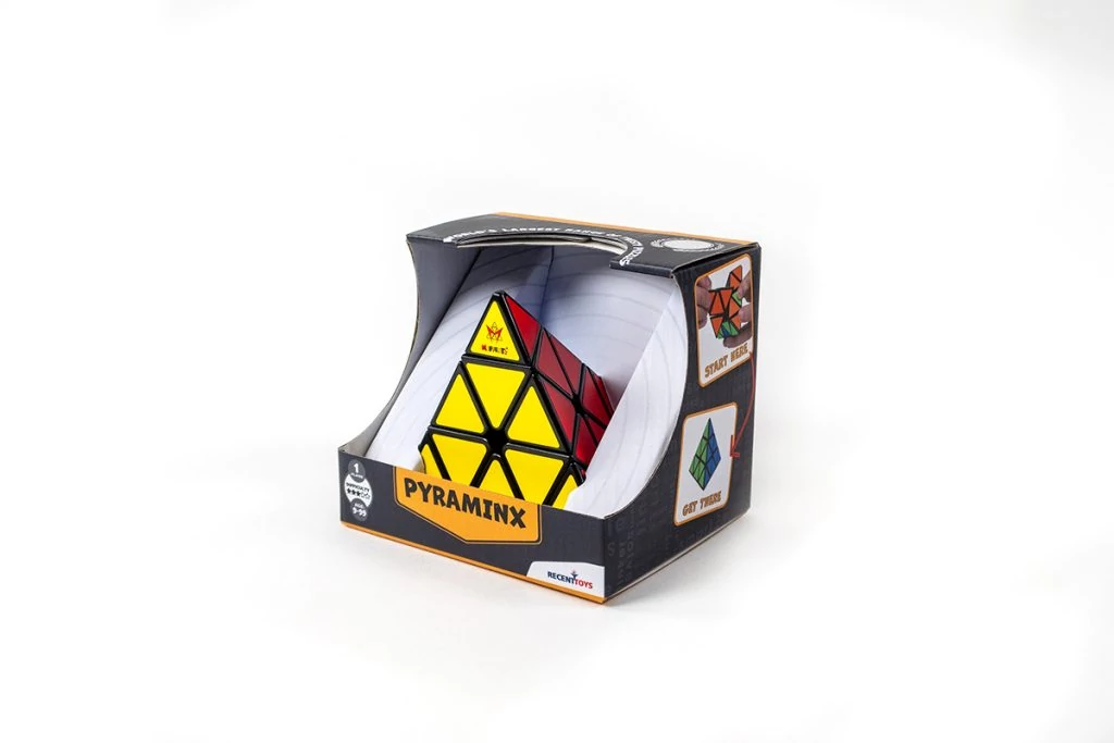 Pyraminx logikai játék