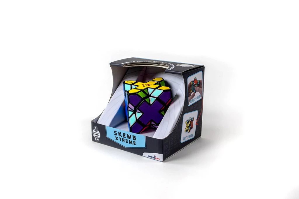 Skewb Extreme logikai játék