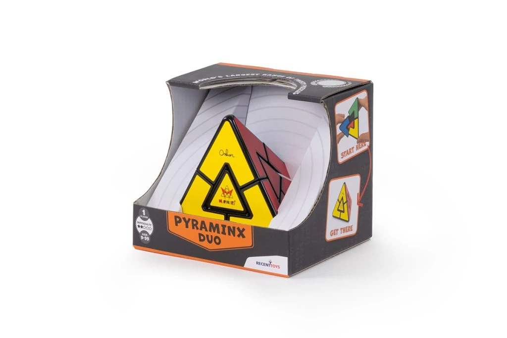 Pyraminx Duo logikai játék