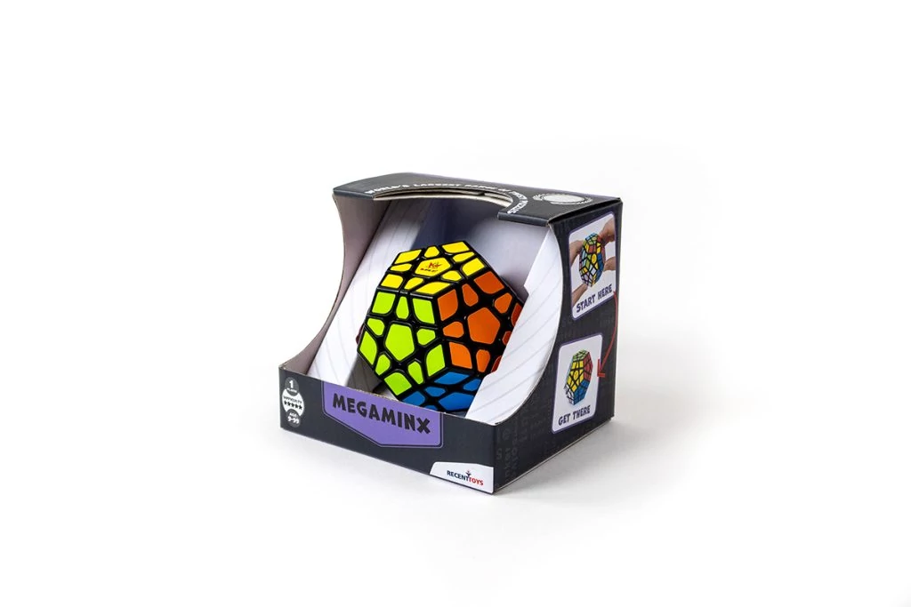 Megaminx logikai játék