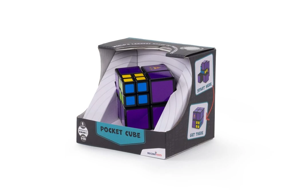 Pocket Cube logikai játék