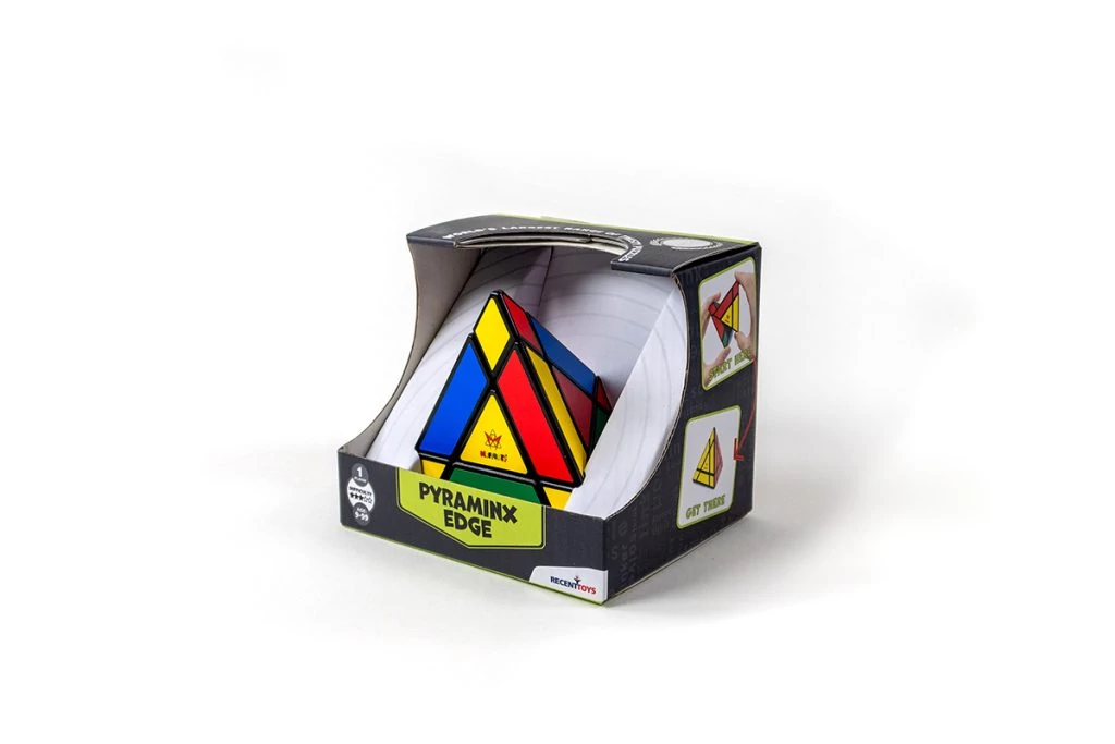Pyraminx Edge logikai háromszög