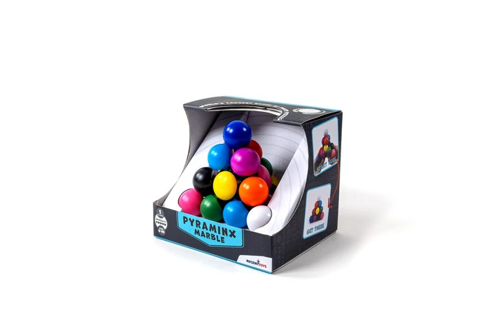 Pyraminx Marble logikai játék