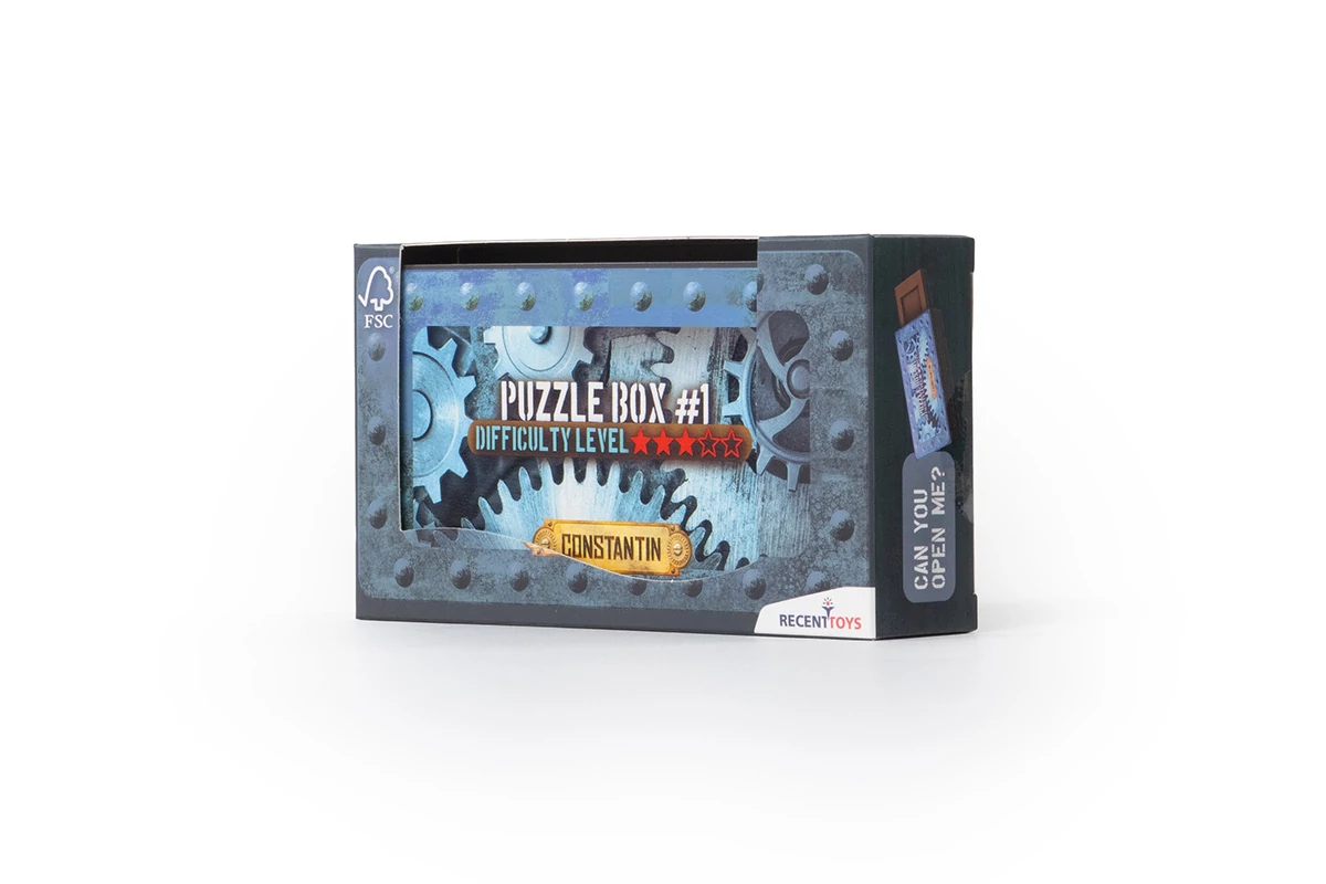 Constantin puzzle box #1 logikai játék