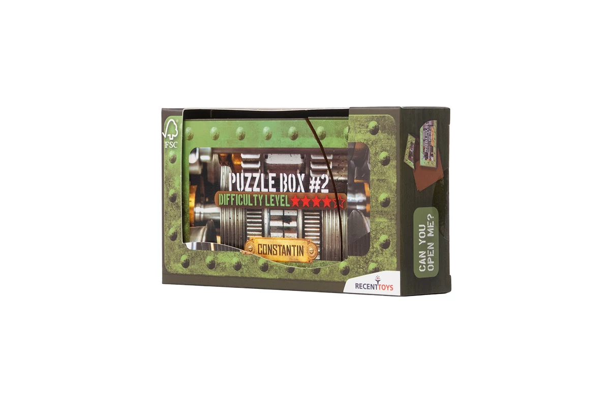 Constantin puzzle box #2 logikai játék