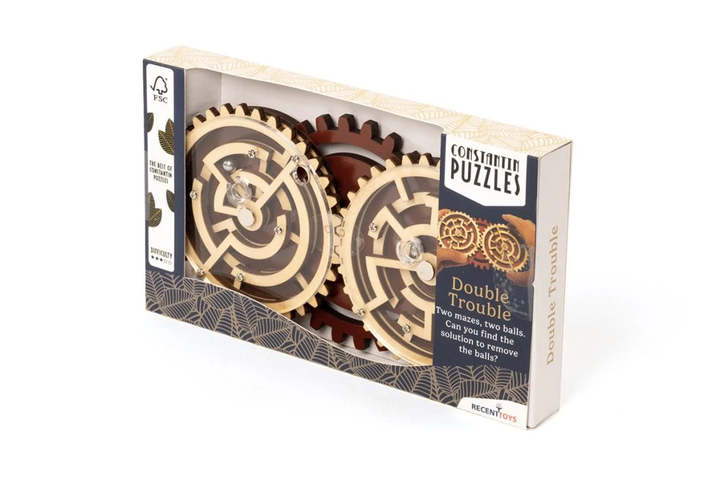 Constantin Puzzle: Double Trouble logikai játék