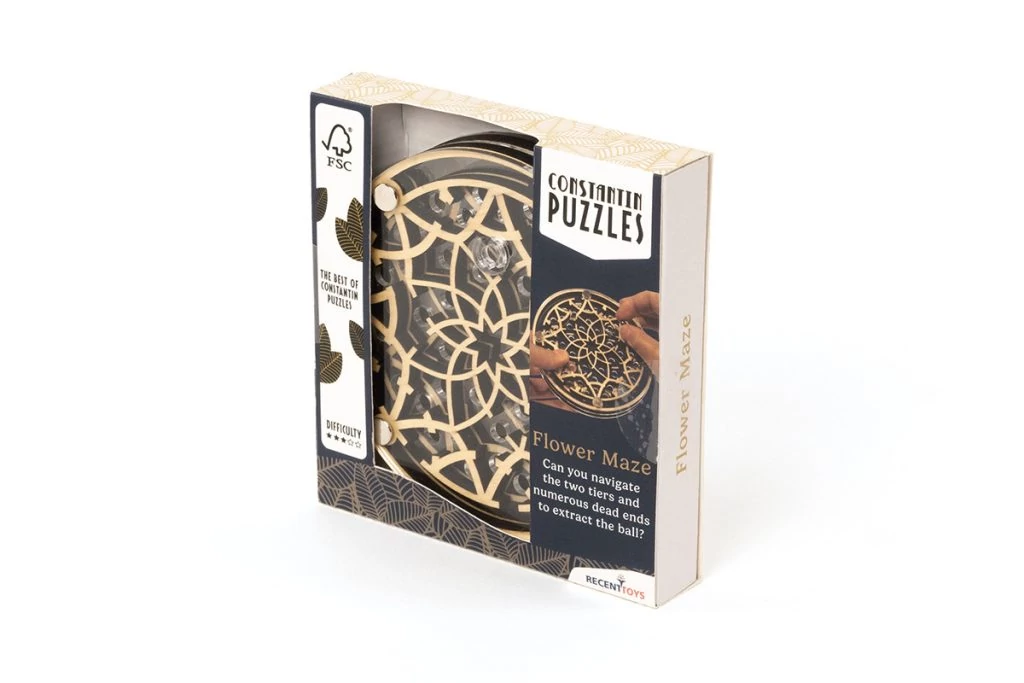 Constantin Puzzle: Flower Maze logikai játék